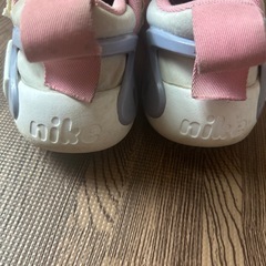 NIKE スニーカー　17cmの画像