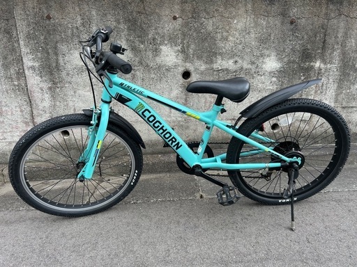 コグホーン　COGHORN 小学生　自転車 22インチ 水色