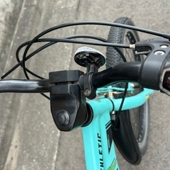 コグホーン　COGHORN 小学生　自転車 22インチ 水色
の画像