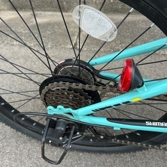 コグホーン　COGHORN 小学生　自転車 22インチ 水色
の画像