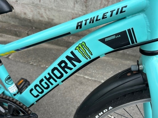 コグホーン　COGHORN 小学生　自転車 22インチ 水色
