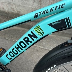 コグホーン　COGHORN 小学生　自転車 22インチ 水色
の画像