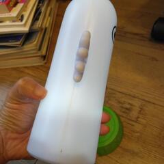 ニョロニョロの光るおもちゃの画像