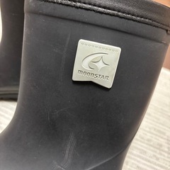 ムーンスター　長靴　20㎝の画像