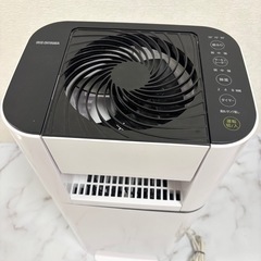 美品　動作ok アイリスオーヤマ 衣類乾燥除湿機　サーキュレーター　梅雨の画像