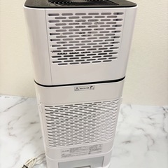 美品　動作ok アイリスオーヤマ 衣類乾燥除湿機　サーキュレーター　梅雨の画像