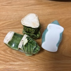 果物ピック37本と入れ物セットの画像