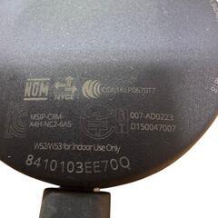 Google Chromecast　クロームキャスト　2個セット　NC2-6A5の画像