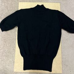 薄手半袖セーターの画像
