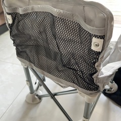 赤ちゃん用アウトドアチェアの画像