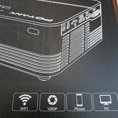 POYANK wi-fi プロジェクター 　の画像