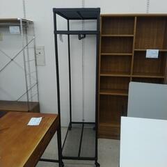リユースのサカイ東金店 ハンガーラック 黒 TJ14486の画像