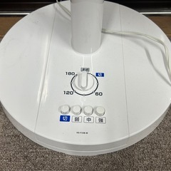 【2021年製】扇風機 ユアサ  ホワイトの画像