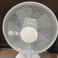 【2021年製】扇風機 ユアサ  ホワイトの画像