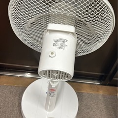 【2021年製】扇風機 ユアサ  ホワイトの画像