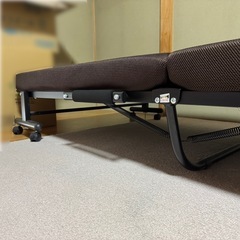 折りたたみベッド　シングルの画像
