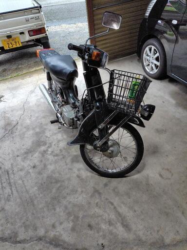 ２サイクルバーディーBA14A　ジャンク