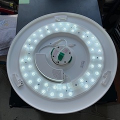 K2509-074 スワン電器 LEDシーリングライト リモコン付き　 NFC-0060D 動作確認済み　キズ汚れ有りの画像