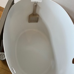 上から猫トイレの画像