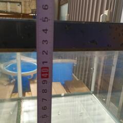 ワイドサイズの水槽の画像