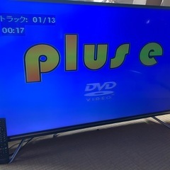 4K/HDR対応49型液晶テレビ GH-TV49E-BKの画像