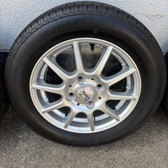 タイヤアルミホイールセットの画像