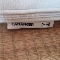 イケアマットレストッパー　シングルサイズ二個セットIkea-tanangerの画像