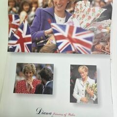 ダイアナ妃カレンダー 1998年の画像