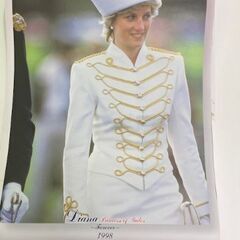 ダイアナ妃カレンダー 1998年の画像