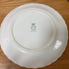 【中古品】花柄　皿　5枚セットの画像