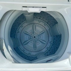 TOSHIBA 東芝電気洗濯機 AW-45ME8 2021年製　の画像