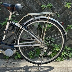 パナソニック電動アシスト自転車 26インチ バッテリー8,9ahの画像