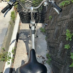 パナソニック電動アシスト自転車 26インチ バッテリー8,9ahの画像