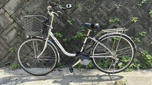 パナソニック電動アシスト自転車 26インチ バッテリー8,9ah