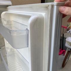 シャープ165リットル冷蔵庫　nice partner SJ-17J　の画像