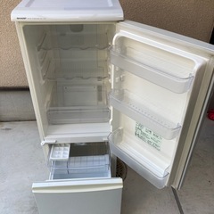 シャープ165リットル冷蔵庫　nice partner SJ-17J　の画像