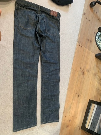 Levi’s Made & Crafted Tack Slim W32 L32 セルビッジデニム リーバイス ジーンズ
