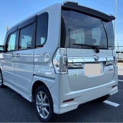 ★タントカスタムXSA★全て込み込み★の画像