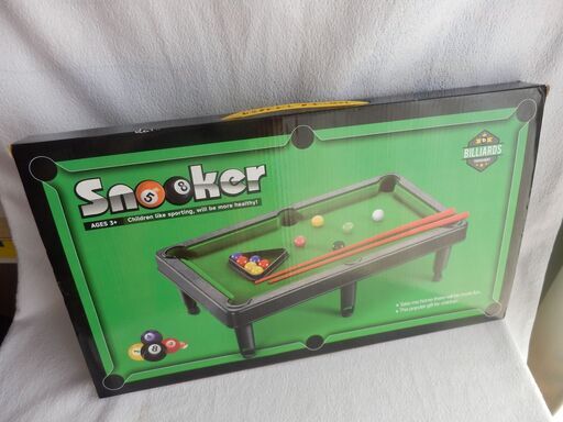 ビリヤードの玩具開封済300円 (のびやま) YRP野比の