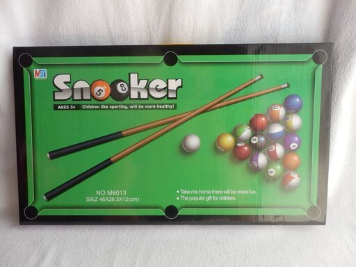 ビリヤードの玩具開封済300円 (のびやま) YRP野比の