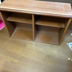 ブラウン棚の画像