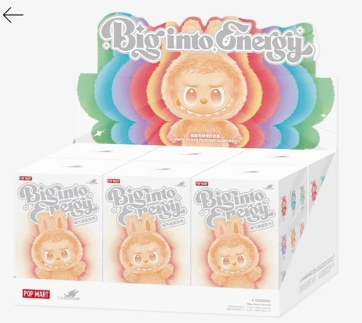 新品未開封 ラブブ エナジー アソート POP MART 【正規品保証・即発送】 THE MONSTERS Big into Energy