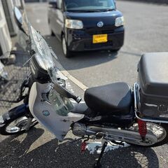 スーパーカブの画像