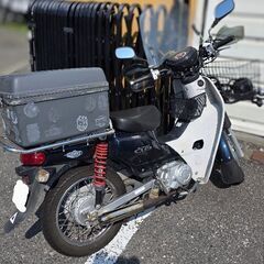 スーパーカブの画像