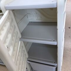 【ジャングルジャングル岩出店】【B78】トラック型ストレージラック ホワイト 中古 家具 和歌山 岩出市 紀の川市 海南市の画像