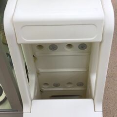 【ジャングルジャングル岩出店】【B78】トラック型ストレージラック ホワイト 中古 家具 和歌山 岩出市 紀の川市 海南市の画像