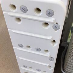 【ジャングルジャングル岩出店】【B78】トラック型ストレージラック ホワイト 中古 家具 和歌山 岩出市 紀の川市 海南市の画像
