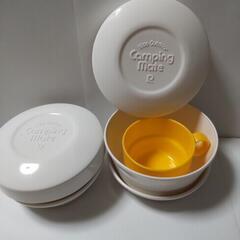 キャンプ用 食器  ２組の画像