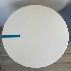 ダイニングテーブル 丸テーブル チェアセット 白 幅60cm 幅80cm の画像