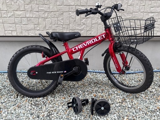 【早い者勝ち！】シボレー子供用自転車　16インチ